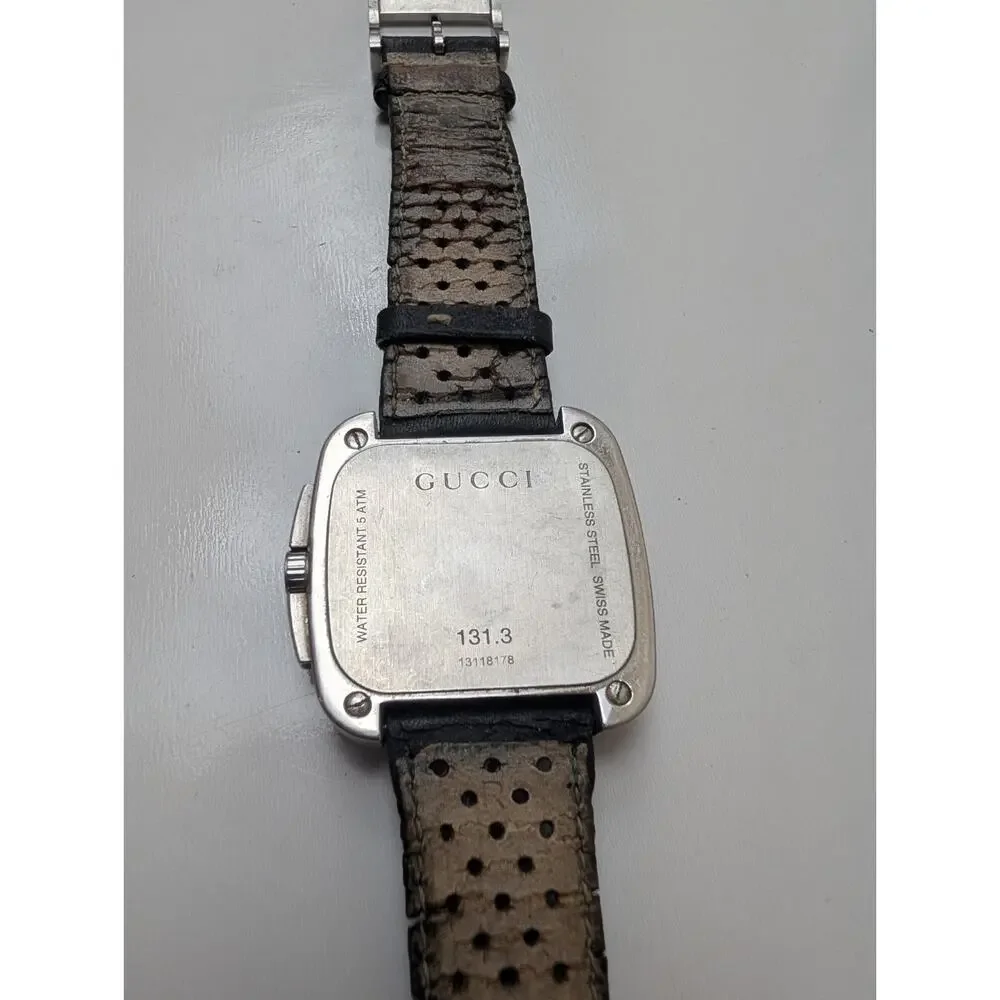 Gucci Coupe YA131303 131.3 Quartz Watch A-160061 GZl1fthb